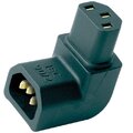 AUDIOQUEST Adaptor IEC-90/2 Right-Angle Adapter