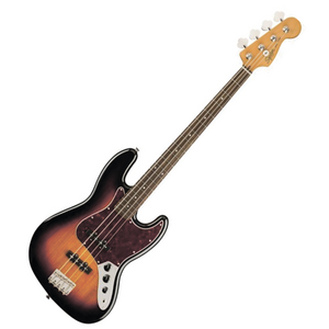 SQUIER by FENDER CLASSIC VIBE '60s JAZZ BASS LR 3-COLOR SUNBURST