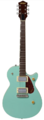 GRETSCH STREAMLINER JET CLUB SINGLE-CUT WITH WRAPAROUND MINT METALLIC