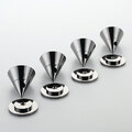 Dali Adjustable Cones Black Chrome