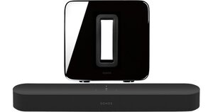 Sonos 3.1. Beam & Sub Black