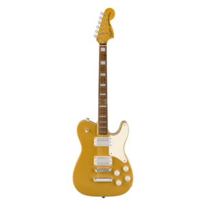 SQUIER LIMITED EDITION PARANORMAL TROUBLEMAKER TELECASTER DELUXE AZTEC GOLD