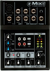 MACKIE MIX5