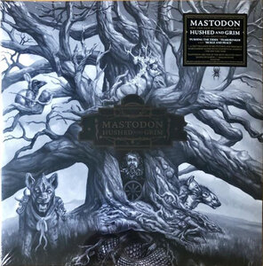 MASTODON - HUSHED AND GRIM 2 LP Set 2021 (093624879800) REPRISE RECORDS/EU MINT (0093624879800)