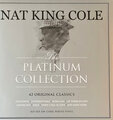 NAT KING COLE - PLATINUM COLLECTION 3 LP Set 2015 (NOT3LP214, WHITE VINYL) GAT, NOT NOW/EU MINT (5060403742148)