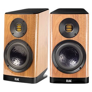 Полочная акустика Elac Vela 2.0 Gloss Walnut (1 шт)