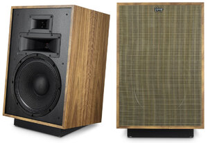 Klipsch Heresy IV American Walnut