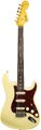 FENDER CUSTOM SHOP LIMITED EDITION '67 STRATOCASTER HSS JOURNEYMAN RELIC AGED VINTAGE WHITE