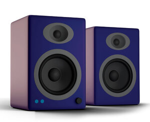 Audioengine A5+BT Blue