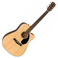 FENDER CD-60SCE WN NATURAL