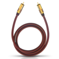 OEHLBACН 2054 NF Subwoofercable 2,0m bordeaux