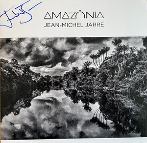 JEAN-MICHEL JARRE - AMAZONIA 2 LP Set 2021 (19439845051) COLUMBIA/EU MINT (0194398450513)