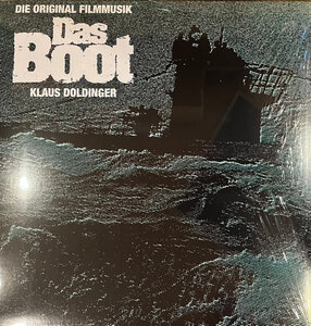Klaus Doldinger - Das Boot (die Original Filmmusik) 1981/2023 (5054197735417) Warner/eu Mint (5054197735417)