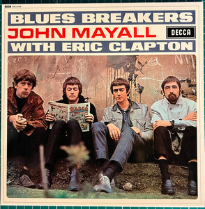 John Mayall With Eric Clapton - Blues Breakers 2023 (umclp068) Decca/eu Mint (0805520240680)