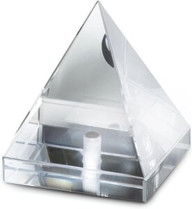 Pro-Ject Glass Record Weight - The Dark Side of the Moon