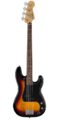 FENDER STANDARD PRECISION BASS LRL 3 COLOR SUNBURST