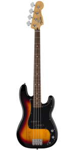 FENDER STANDARD PRECISION BASS LRL 3 COLOR SUNBURST