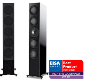 KEF R11 Gloss Black