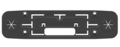 MONITOR AUDIO BSB Soundbar Bracket