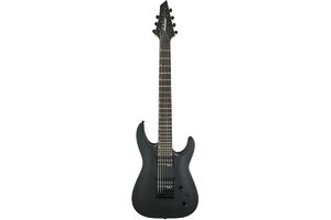 JACKSON JS22-7 DINKY AH SATIN BLACK