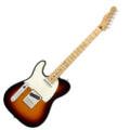 FENDER PLAYER TELECASTER LEFT HANDED MN 3TS