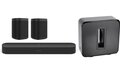 Sonos 5.1. Sonos Beam G2, Sub & One SL Black