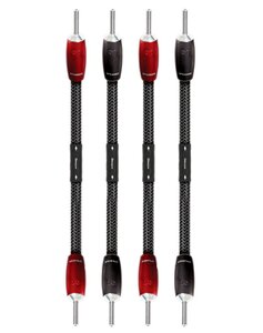 AudioQuest Dragon BiWire Jumpers Banana-Banana 20cm (set of 4)