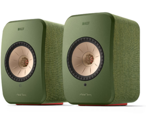 KEF LSX II Olive Green