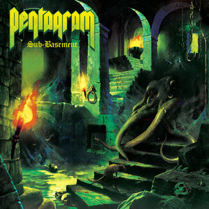 Pentagram - Sub-Basement (2001/2024) Vinyl LP