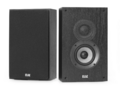 ELAC Debut 2.0 On-Wall DOW42 Black Brushed Vinyl