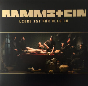 Rammstein - Liebe Ist F?r Alle Da 2 Lp Set 2009/2017 (2729678, 180 Gm.) Ume/eu Mint (0602567203087)
