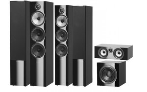 Bowers & Wilkins 703 S3 set 5.1 Black Gloss