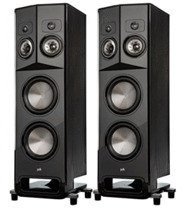 Polk Audio Legend L800 Black Ash