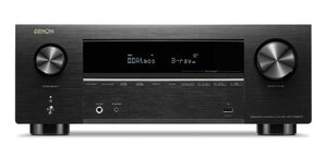 Denon AVC-X2850H 8K (7.2 сh) Black