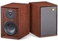 Wharfedale 80th Anniversary Denton Mahogany Red