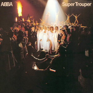 ABBA - SUPER TROUPER 1980 (POLS322, 180 gm. RE-ISSUE) POLAR/EU MINT (0602527346533)