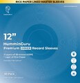 HumminGuru 12" Premium Inner Record Sleeves (50 Pack)