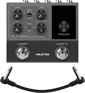 Hotone Audio Valeton Vlp-200 Stereo Dual Looper