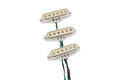 Fender Cunife Stratocaster Pickup Set Vintage White
