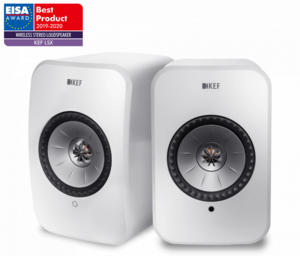 KEF LSX Gloss White