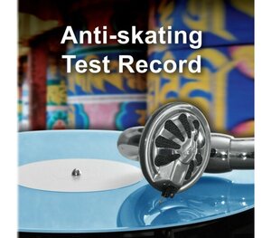 TONAR TEST RECORD ANTISKATING, art 6097