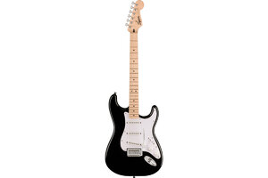 SQUIER by FENDER SONIC STRATOCASTER MN BLACK