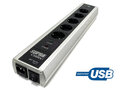 Supra MAINS BLOCK MD05-EU/SP USB-A/C ONOFF