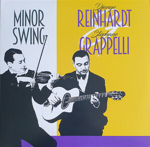 DJANGO REINHARDT & STEPHANE GRAPPELLI - MINOR SWING 2023 (RSD 018, LTD., Purple) ZYX/EU MINT (0194111019751)