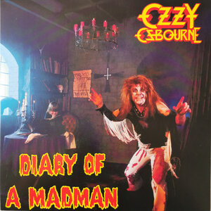 Ozzy Osbourne - Diary Of A Madman (1981/2021) Vinyl LP