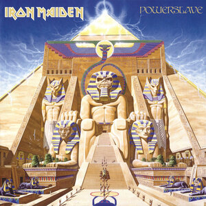 Iron Maiden - Powerslave (Special Zoetrope Edition PD) Vinyl LP