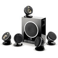 Focal Dome Flax Pack 5.1 + Sub Air Black