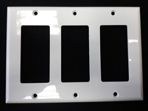 MT-power Triple wall plate (1087)