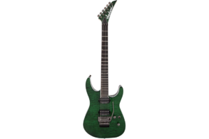 JACKSON PRO SERIES SL2Q MAHOGANY TRANS GREEN