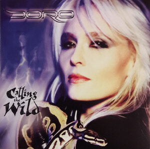 DORO - CALLING THE WILD 2 LP Set 2000/2019 (RDP009-V, LTD., Blue/Lilac) RARE DIAMONDS/EU MINT (4250444157556)